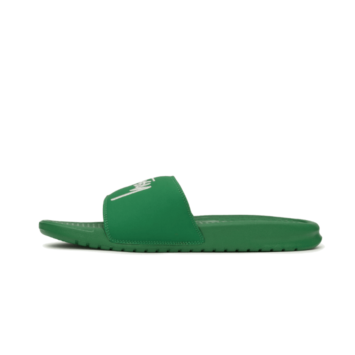 Nike Benassi Slide Stussy Pine Green Sail