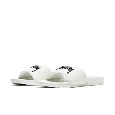Nike Benassi Stussy Cream Next Step