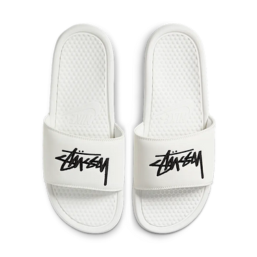 Nike Benassi Stussy Cream Next Step