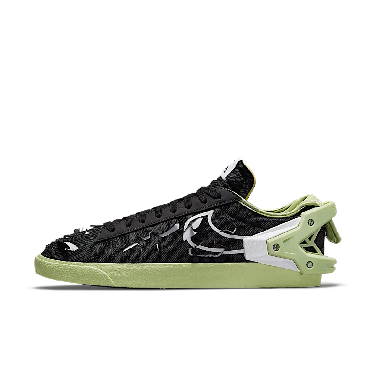 Nike Blazer Low Acronym Black Olive Aura