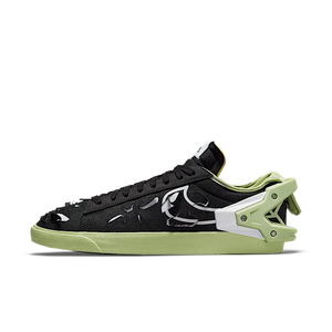Nike Blazer Low Acronym Black Olive Aura
