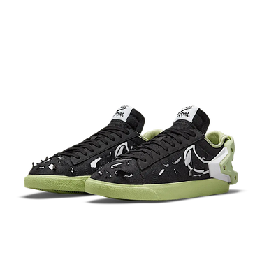 Nike Blazer Low Acronym Black Olive Aura Next Step