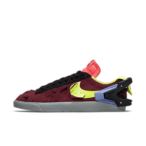 Nike Blazer Low Acronym Night Maroon