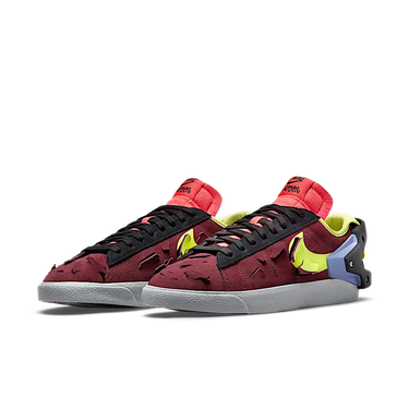 Nike Blazer Low Acronym Night Maroon Next Step