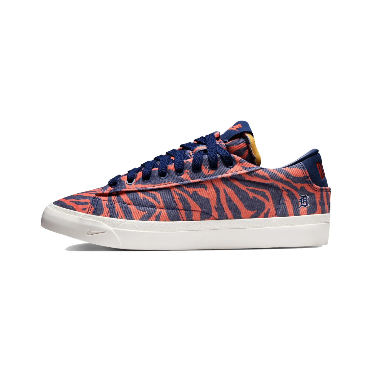 Nike Blazer Low Devin Booker Detroit Tigers Safety Orange Blue Void