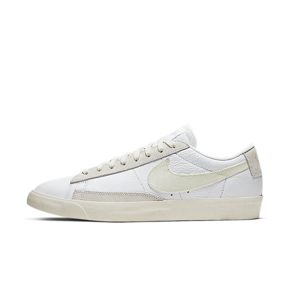 Nike Blazer Low Leather White Sail