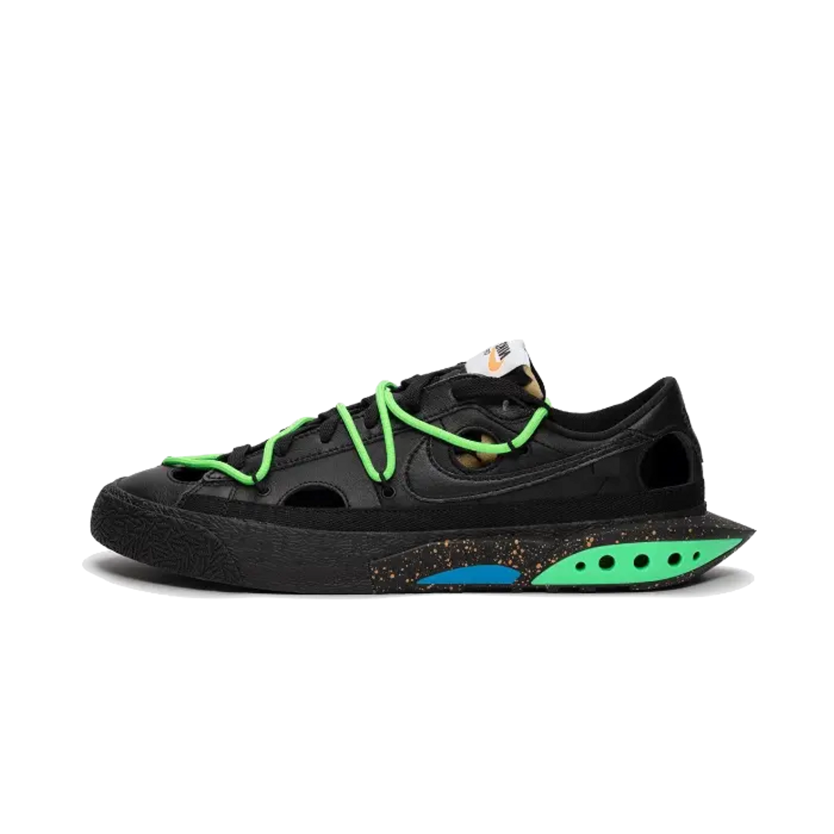Nike Blazer Low Off-White Black Green