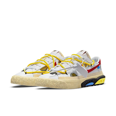 Nike Blazer Low Off-White University Red Next Step