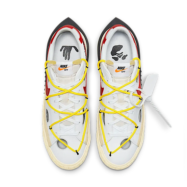 Nike Blazer Low Off-White University Red Next Step