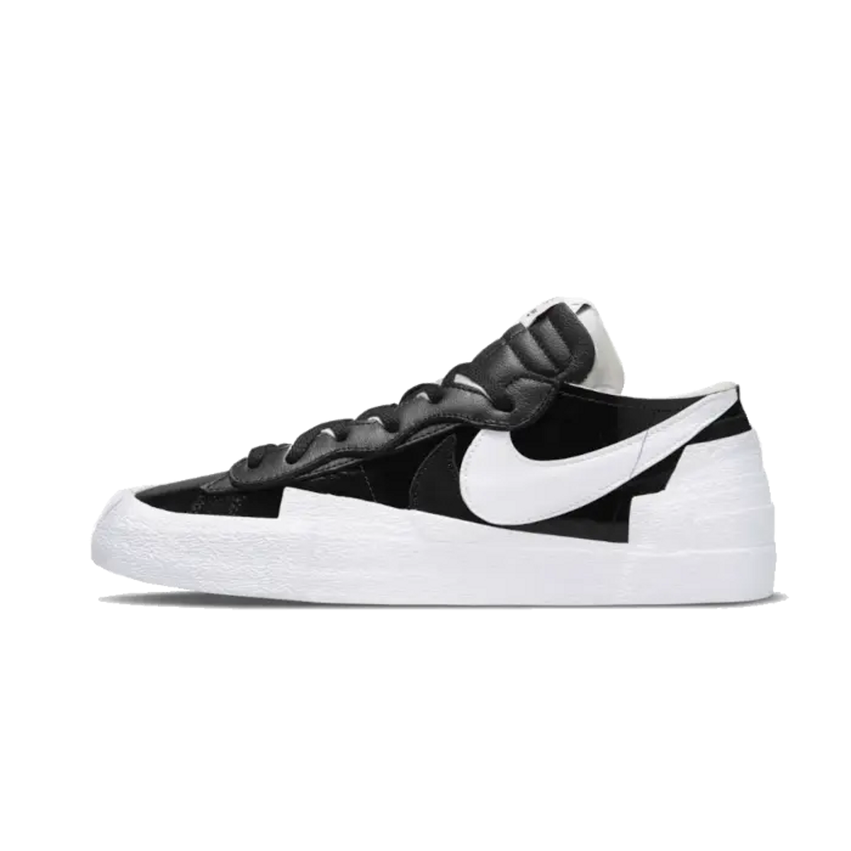 Nike Blazer Low Sacai Black Patent