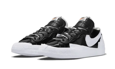 Nike Blazer Low Sacai Black Patent