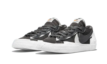 Nike Blazer Low Sacai Iron Grey Next Step