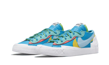 Nike Blazer Low Sacai Kaws Blue
