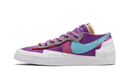 Nike Blazer Low Sacai Kaws Purple Dusk