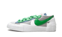 Nike Blazer Low Sacai Medium Grey Classic Green