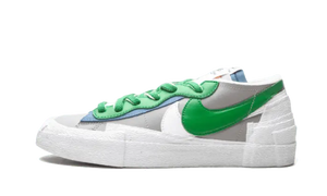Nike Blazer Low Sacai Medium Gray Classic Green