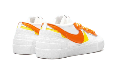 Nike Blazer Low Sacai White Magma Orange