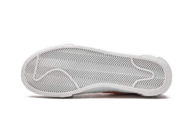 Nike Blazer Low Sacai White Magma Orange