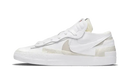 Nike Blazer Low Sacai White Patent