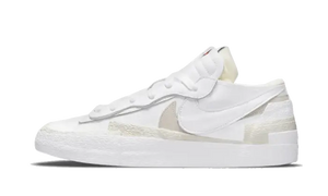 Nike Blazer Low Sacai White Patent