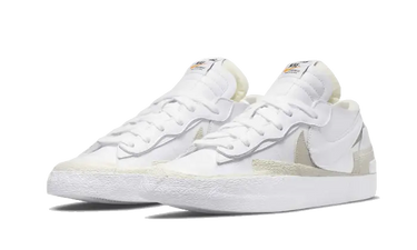 Nike Blazer Low Sacai White Patent Next Step