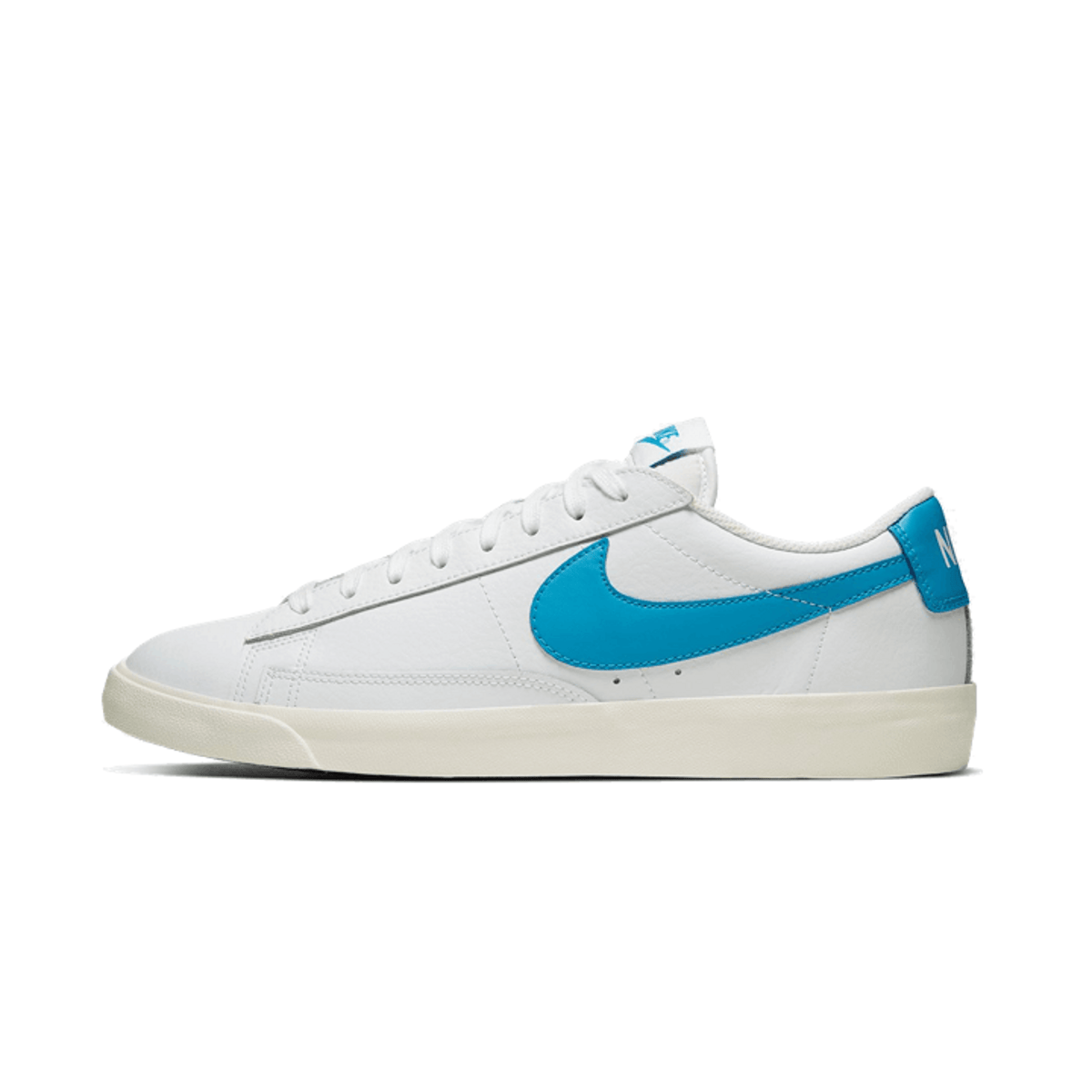 Nike Blazer Low White Laser Blue