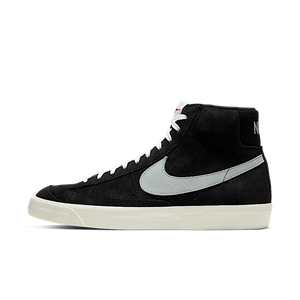 Nike Blazer Mid 77 Black Suede