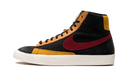 Nike Blazer Mid 77 Black Team Red University Gold