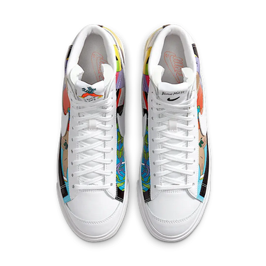 Nike Blazer Mid 77 Flyleather Ruohan Wang Next Step