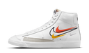 Nike Blazer Mid 77 Multi-Swoosh White