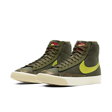 Nike Blazer Mid 77 Olive Snakeskin Next Step