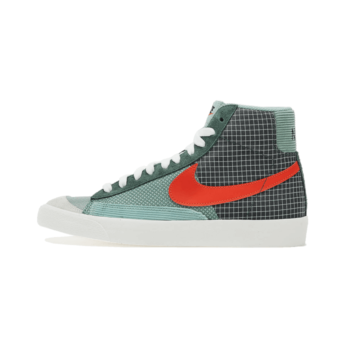 Nike Blazer Mid 77 Patch Dutch Green