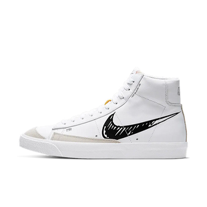 Nike Blazer Mid 77 Sketch White Black