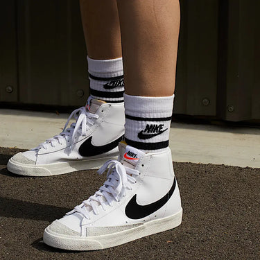 Nike Blazer Mid 77 White Black Next Step