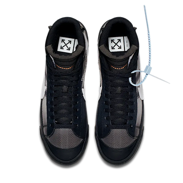 Nike Blazer Mid Off-White Grim Reaper Next Step