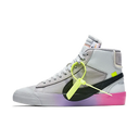 Nike Blazer Mid Off-White Wolf Grey Serena Queen