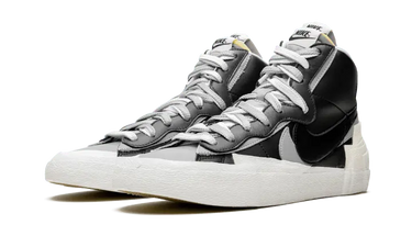 Nike Blazer Mid Sacai Black Grey Next Step
