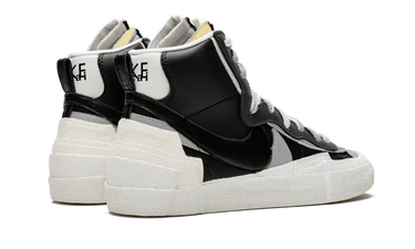 Nike Blazer Mid Sacai Black Grey Next Step