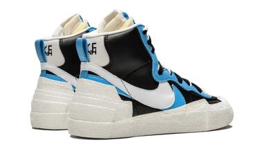 Nike Blazer Mid Sacai White Black Legend Blue Next Step
