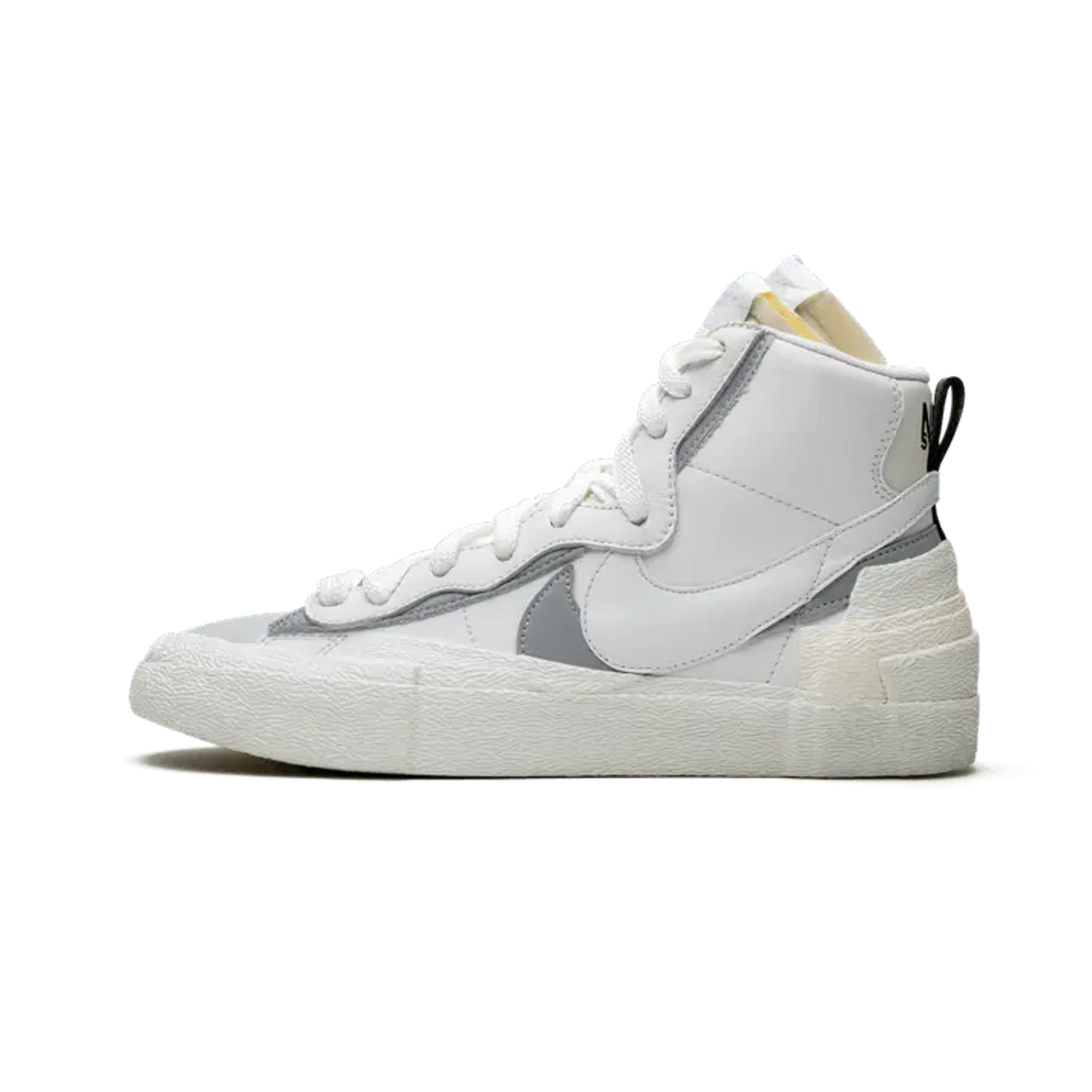 Nike Blazer Mid Sacai White Grey