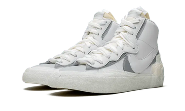 Nike Blazer Mid Sacai White Grey Next Step