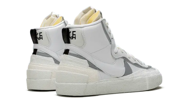 Nike Blazer Mid Sacai White Grey Next Step