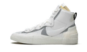 Nike Blazer Mid Sacai White Grey