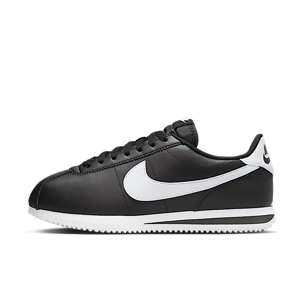 Nike Cortez Leather Black White (Women's)