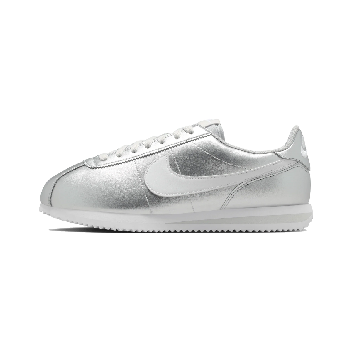 Nike Cortez Metallic Silver (Women's)