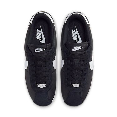 Nike Cortez Nylon Black White Next Step