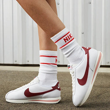 Nike Cortez Red Stardust Cedar Next Step