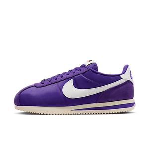 Nike Cortez Textile Field Purple Alabaster Safety Orange Summit White