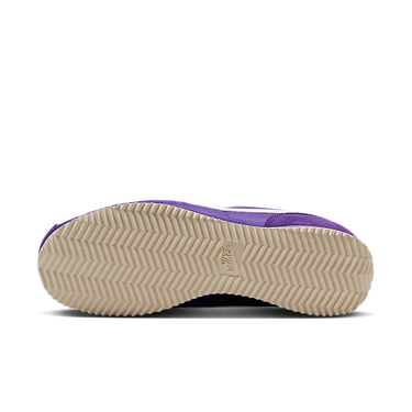 Nike Cortez Textile Field Purple Alabaster Safety Orange Summit White Next Step