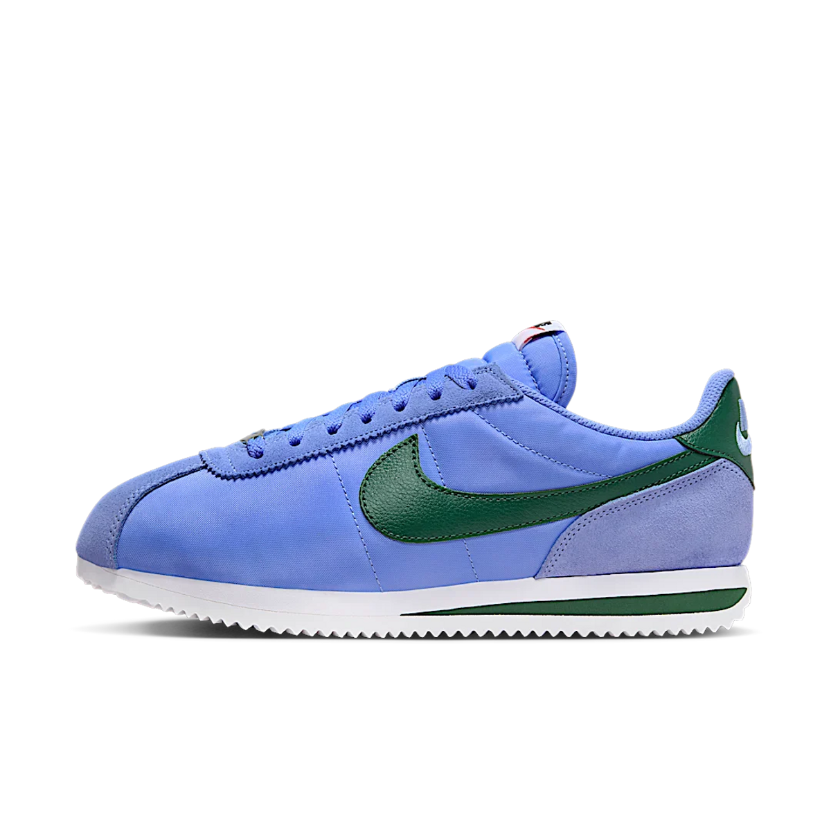 Nike Cortez Textile Royal Pulse White Black Fir (Women's)
